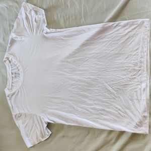 Set of 2: Heat Tech White Tshirts